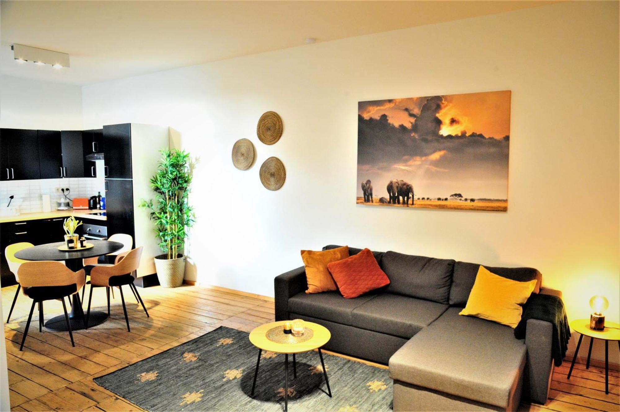 Aparthotel Boho - 2 Bedrooms Antwerp